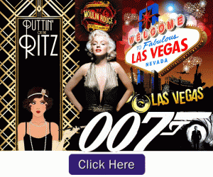 London casino hire theme options